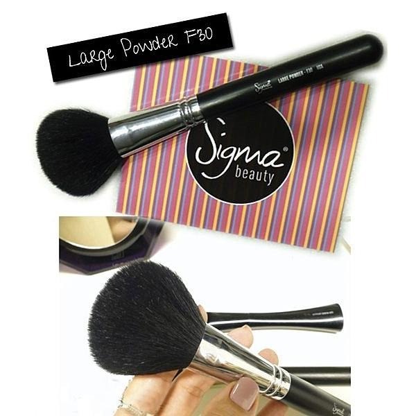 【愛來客】☆美國Sigma官方授權經銷商☆ Sigma F30 - LARGE POWDER 大號散粉蜜粉修容化妝-細節圖4