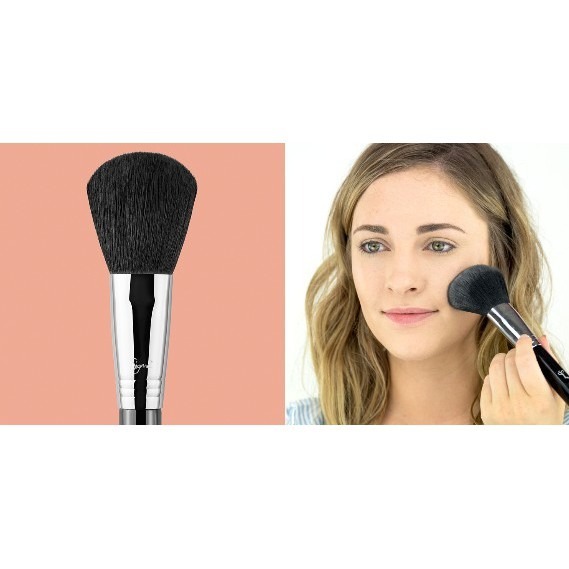 【愛來客】☆美國Sigma官方授權經銷商☆ Sigma F30 - LARGE POWDER 大號散粉蜜粉修容化妝-細節圖5