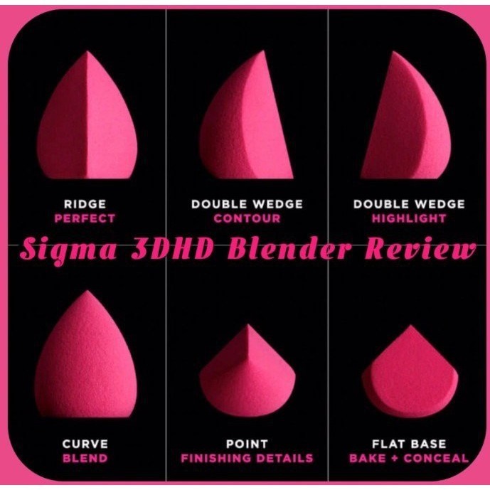 【愛來客】☆美國Sigma官方授權經銷商☆ 3DHD Blender  美妝蛋 彩妝蛋 海棉 bb蛋-細節圖2