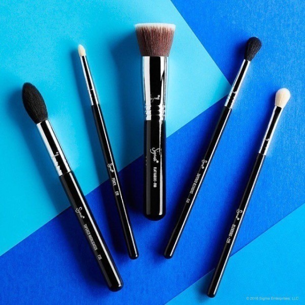 【愛來客】☆美國Sigma官方授權經銷商☆  MOST-WANTED BRUSH SET  最想要的化妝刷具組-細節圖3