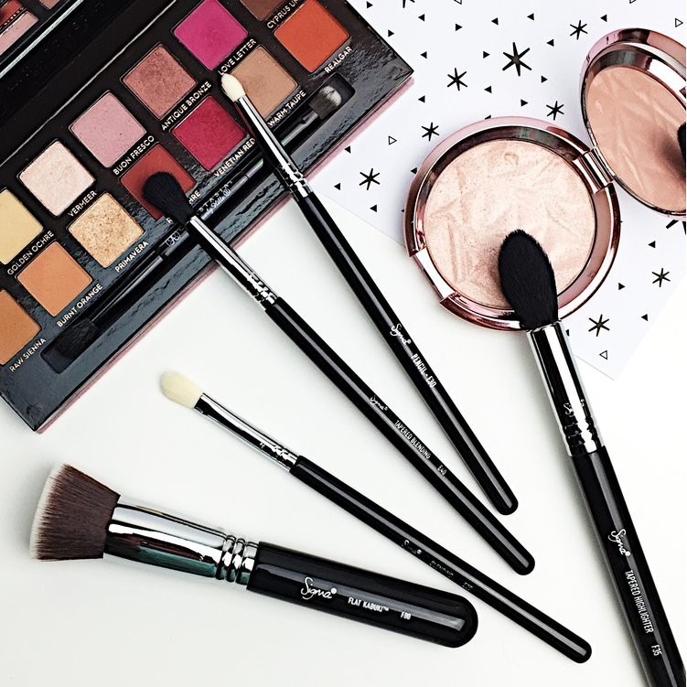 【愛來客】☆美國Sigma官方授權經銷商☆  MOST-WANTED BRUSH SET  最想要的化妝刷具組-細節圖4