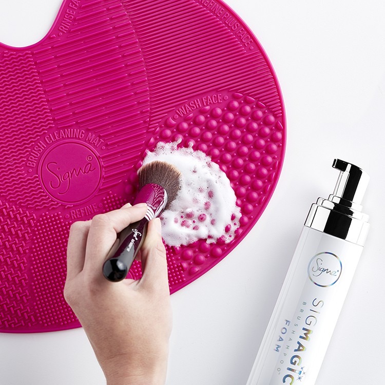 【愛來客】☆美國Sigma經銷商☆SIGMAGIC® BRUSHAMPOO™ FOAM 天然配方 泡沫 刷具清潔液洗刷水-細節圖2