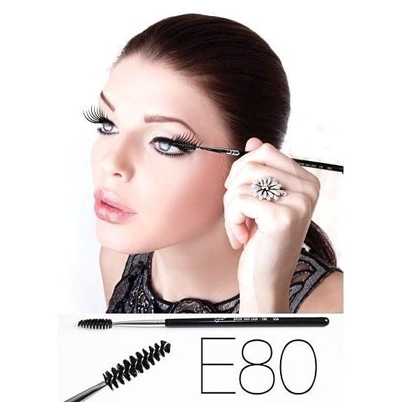 【愛來客】☆美國Sigma官方授權經銷商☆Sigma E80 - BROW AND LASH 睫毛刷化妝刷-細節圖3
