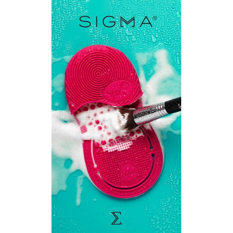 【愛來客】☆美國Sigma官方授權經銷商☆Sigma Spa Brush Cleaning Glove洗刷手套-細節圖5