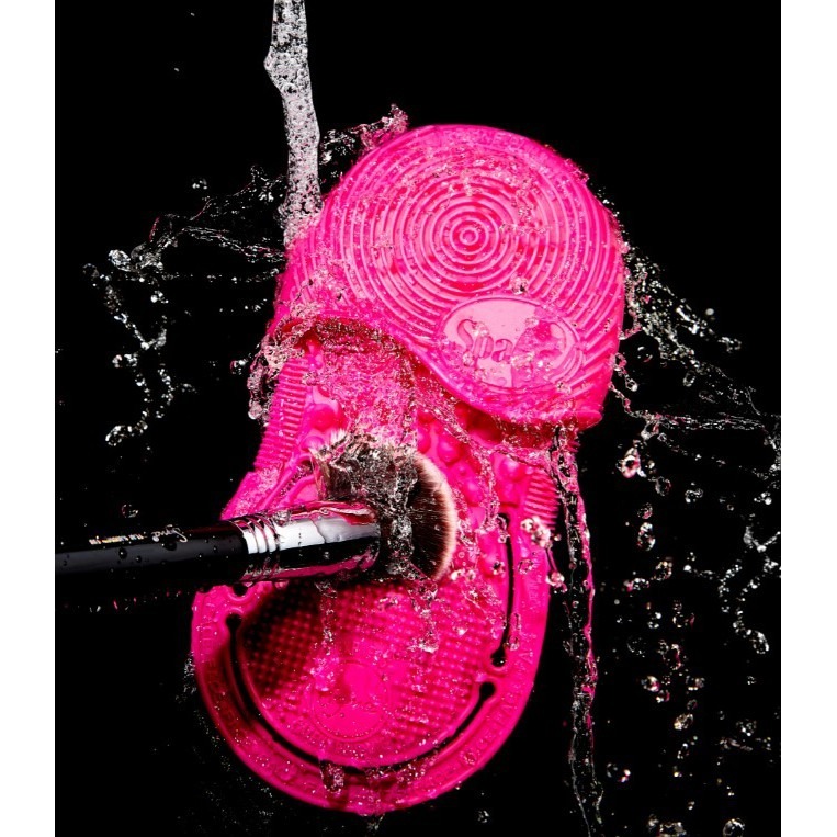 【愛來客】☆美國Sigma官方授權經銷商☆Sigma Spa Brush Cleaning Glove洗刷手套-細節圖7