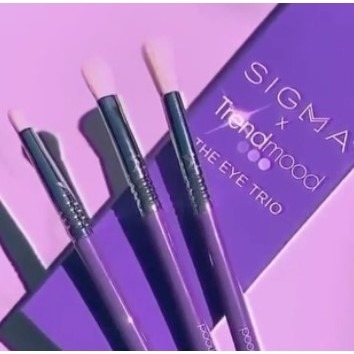 【愛來客】☆美國Sigma官方授權經銷商☆SIGMA X TRENDMO THE EYE TRIO眼影刷 3支眼部刷具組-細節圖5