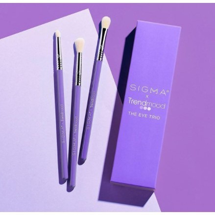 【愛來客】☆美國Sigma官方授權經銷商☆SIGMA X TRENDMO THE EYE TRIO眼影刷 3支眼部刷具組-細節圖6
