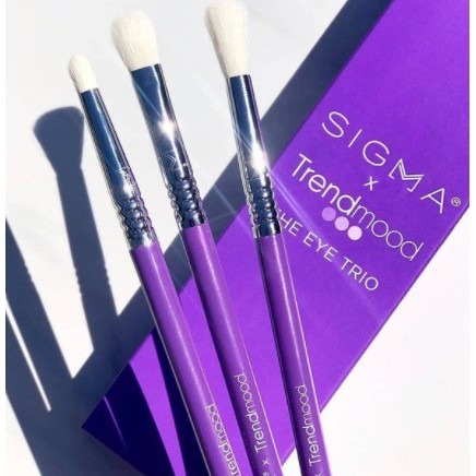 【愛來客】☆美國Sigma官方授權經銷商☆SIGMA X TRENDMO THE EYE TRIO眼影刷 3支眼部刷具組-細節圖7