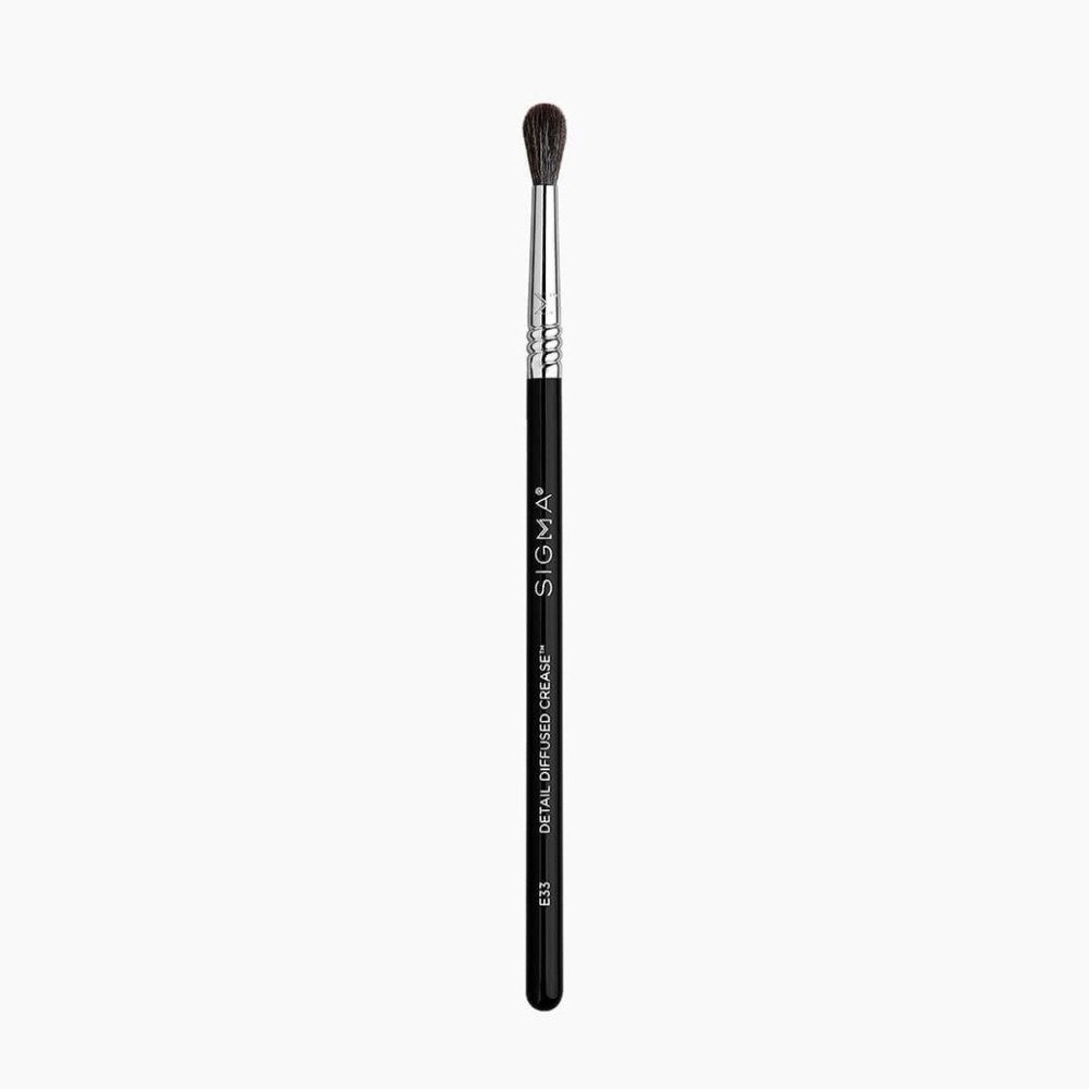 【愛來客 】☆美國Sigma官方授權經銷商☆E33 DETAIL DIFFUSE CREASE 眼影刷 眼摺刷 眼部刷具-細節圖2