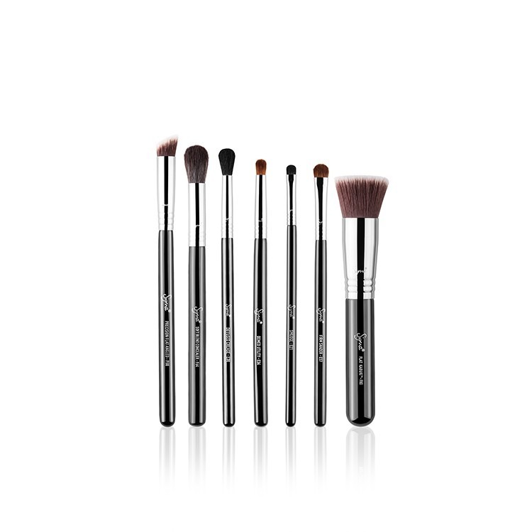 【愛來客】☆美國Sigma官方授權經銷商☆  BEST OF SIGMA BRUSH SET 化妝刷 刷具組-細節圖2