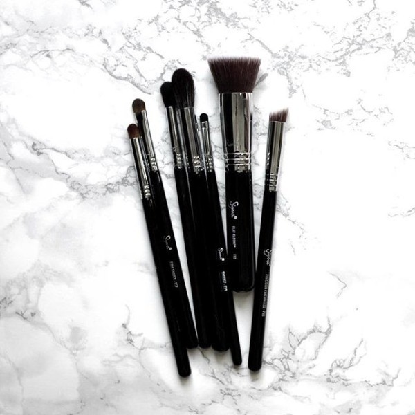 【愛來客】☆美國Sigma官方授權經銷商☆  BEST OF SIGMA BRUSH SET 化妝刷 刷具組-細節圖3