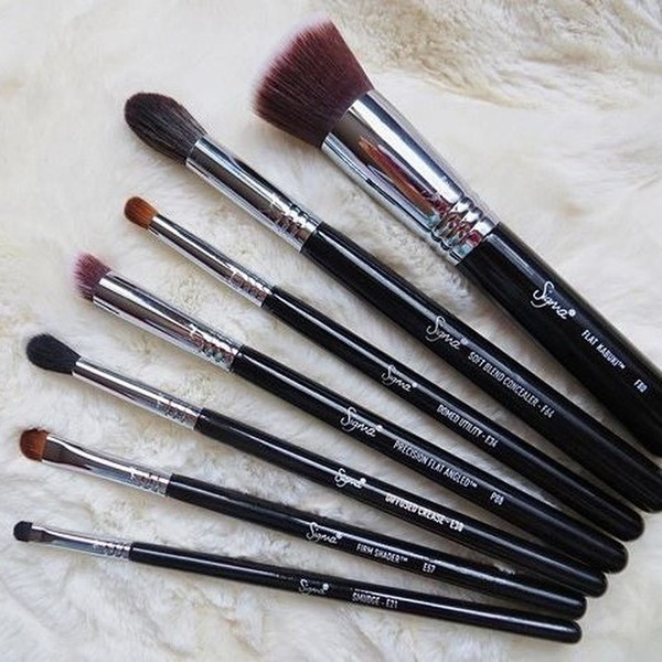 【愛來客】☆美國Sigma官方授權經銷商☆  BEST OF SIGMA BRUSH SET 化妝刷 刷具組-細節圖4