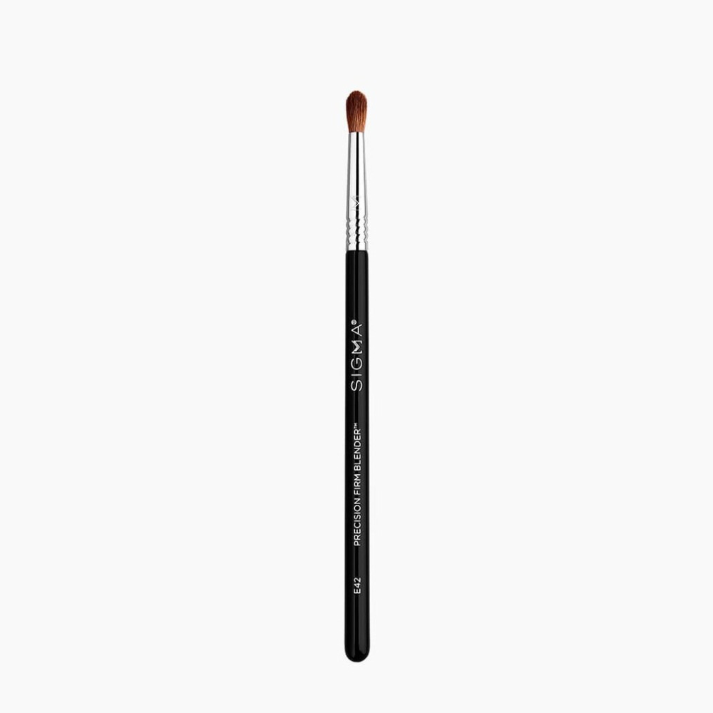 【愛來客 】☆美國Sigma官方授權經銷商☆ E42 PRECISION FIRM BLENDING  眼影刷 眼摺刷-細節圖2