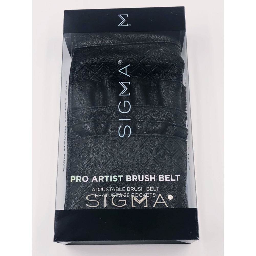 【愛來客】☆美國Sigma官方授權經銷商☆ PRO ARTIST BRUSH BELT化妝包 收納包  黑色化妝刷腰包-細節圖5