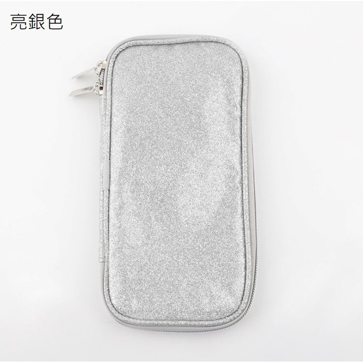 高檔PU化妝刷收納包 高質感刷包 雙拉鏈便攜款 化妝刷包 多色可選【愛來客 】(不含刷具)-規格圖9