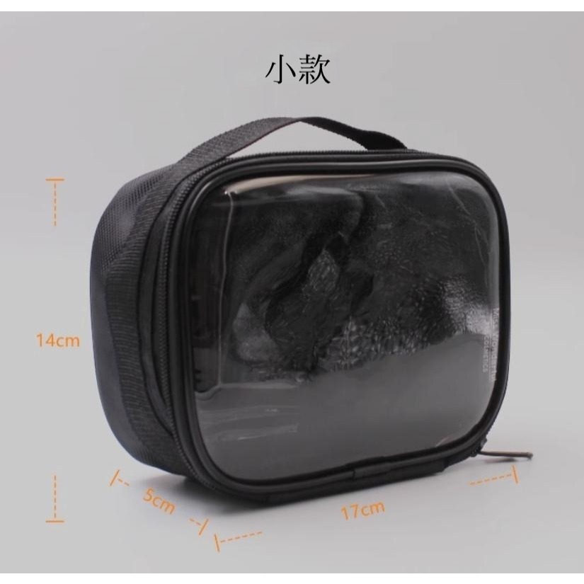 PVC防水特大化妝品髮型工具收納包化妝包大容量易清理化妝師專用【愛來客】-細節圖7