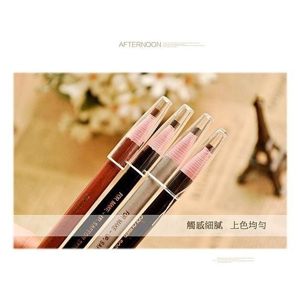 【愛來客 】新秘/彩妝師專用拉線眉筆方便實用不暈染易上色 眉筆 眉刷-細節圖2