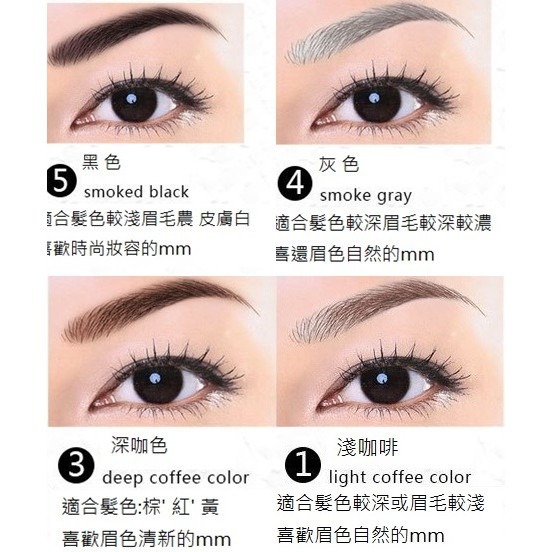 【愛來客 】新秘/彩妝師專用拉線眉筆方便實用不暈染易上色 眉筆 眉刷-細節圖4