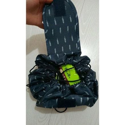 【愛來客 】化妝包 收納包  旅行多功能收納 洗梳用品收納 化妝品收納-細節圖8