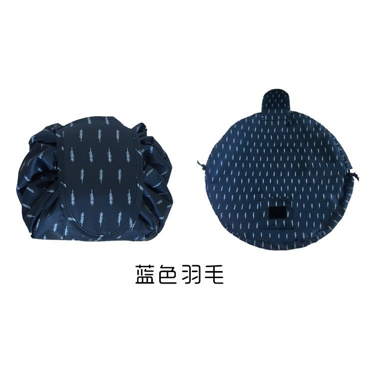 【愛來客 】化妝包 收納包  旅行多功能收納 洗梳用品收納 化妝品收納-規格圖9