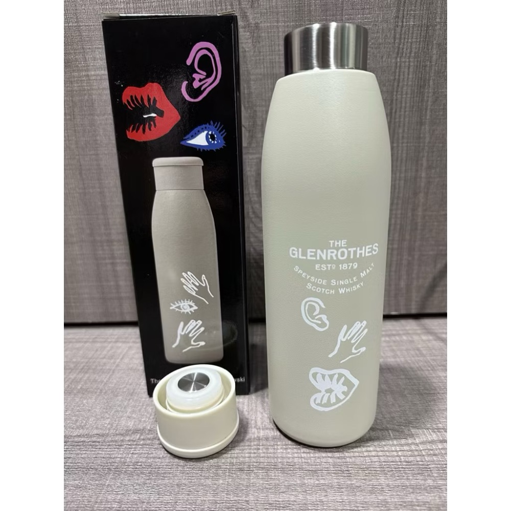 格蘭路思設計聯名款保溫瓶X Filip Pagowski潮流設計-細節圖4