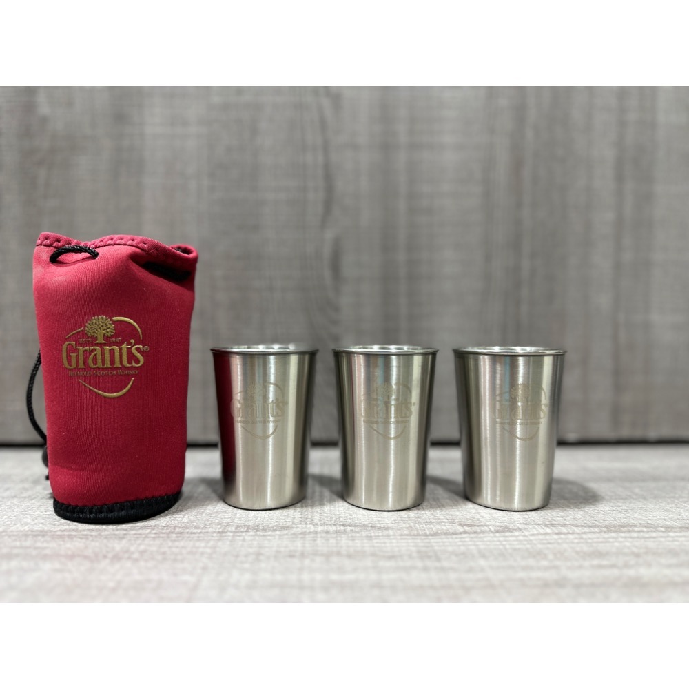 Grant’s格蘭不鏽鋼杯組 露營杯 不銹鋼杯 旅行杯-細節圖3