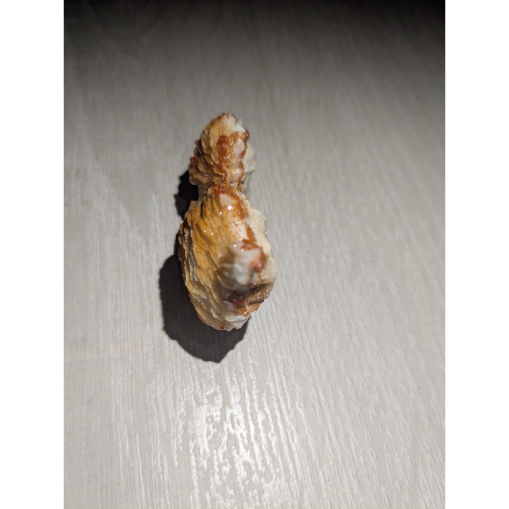 摩洛哥 釩鉛礦共生重晶石 扇形結晶 礦物標本 收藏件-細節圖4