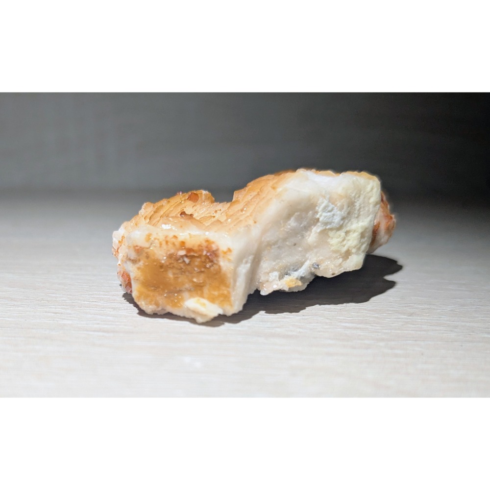 摩洛哥 釩鉛礦共生重晶石 扇形結晶 礦物標本 收藏件-細節圖10