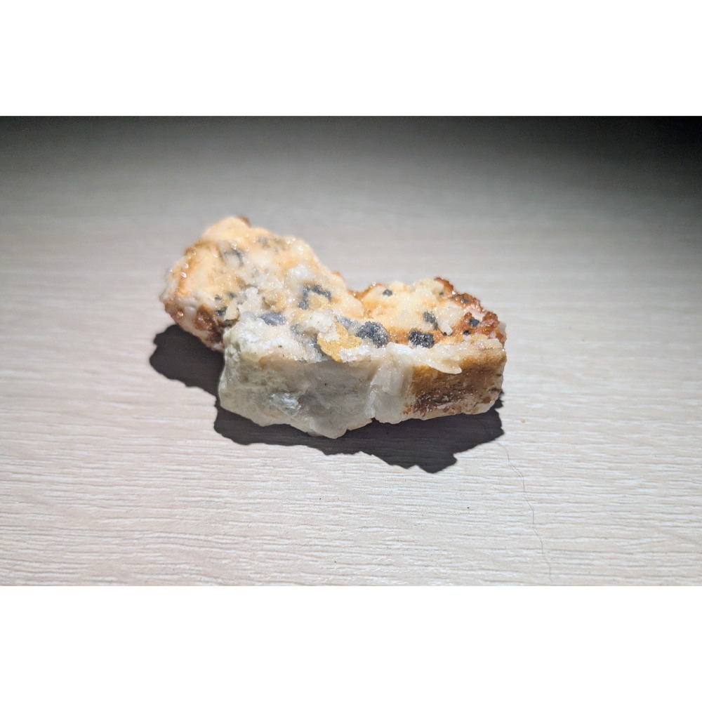 摩洛哥 釩鉛礦共生重晶石 扇形結晶 礦物標本 收藏件-細節圖11