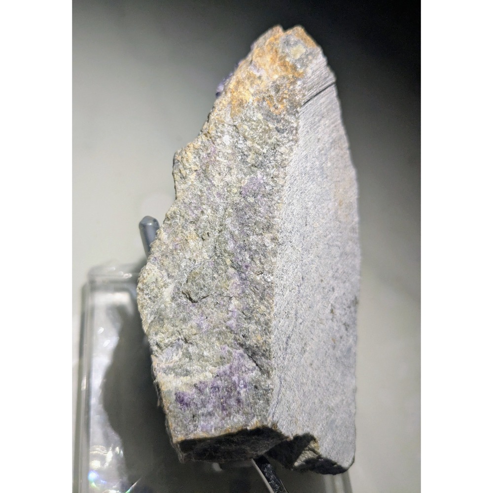 內蒙古 幻影螢石共生 菱鐵礦 水晶標本-細節圖9