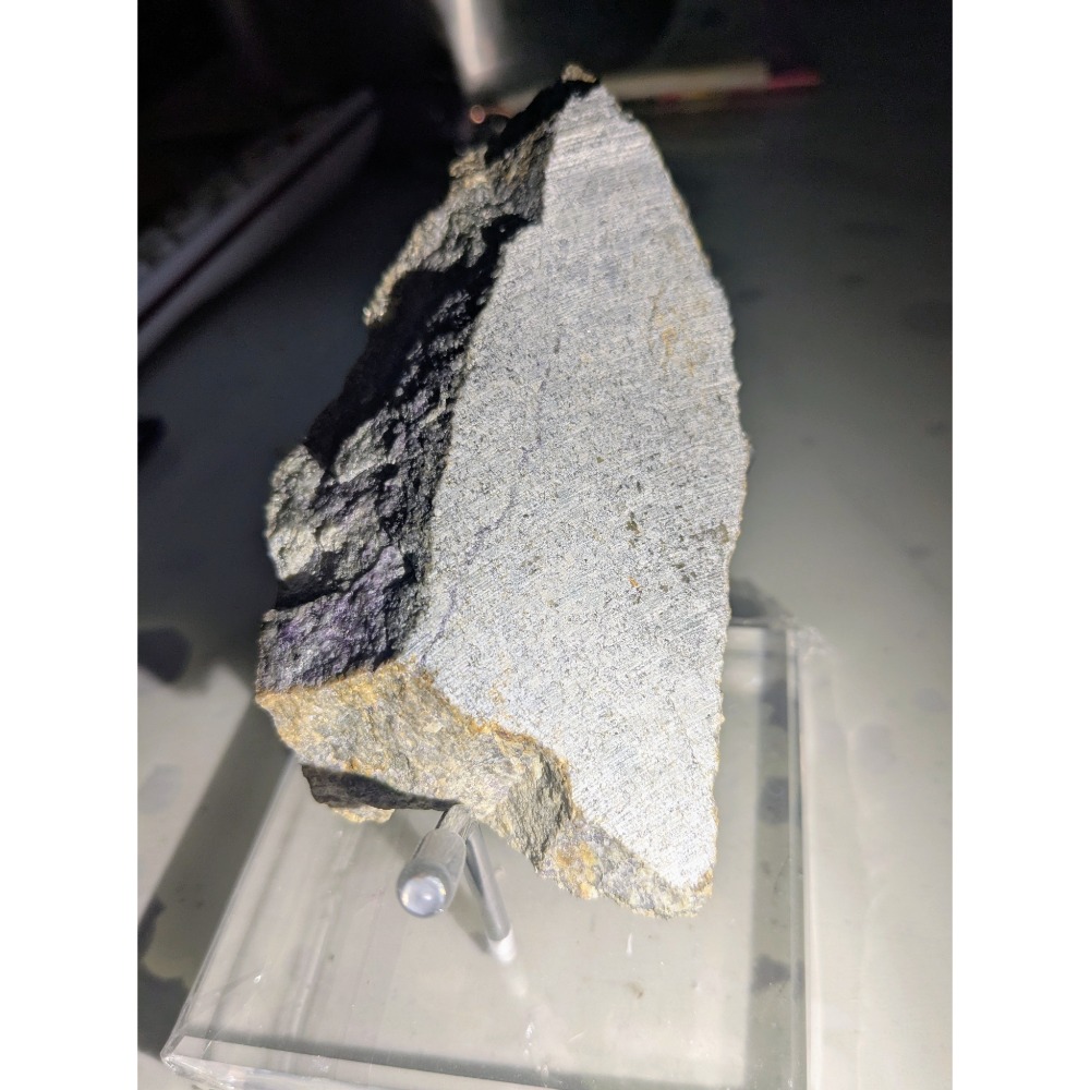 內蒙古 幻影螢石共生 菱鐵礦 水晶標本-細節圖10