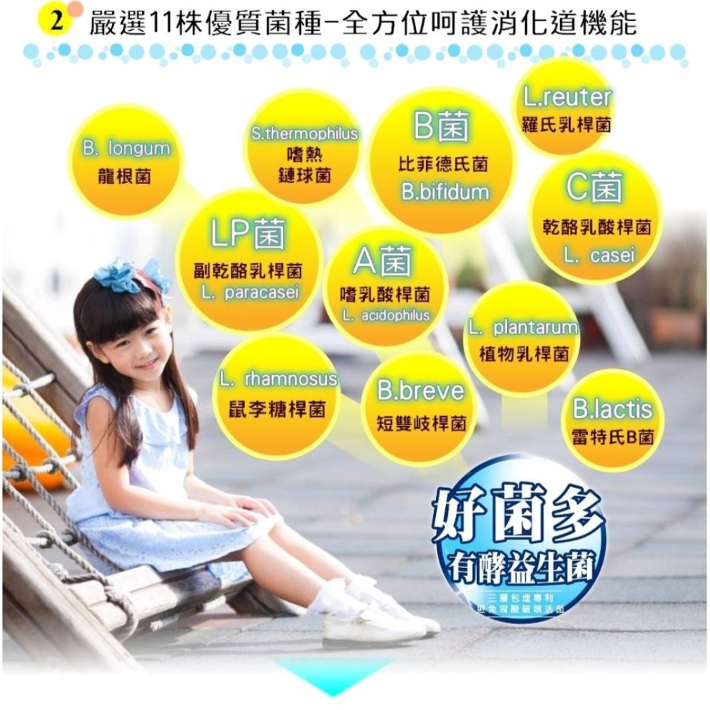 【市場最低價】好菌多有酵益生菌_黑醋栗口味（30包/盒）-細節圖4