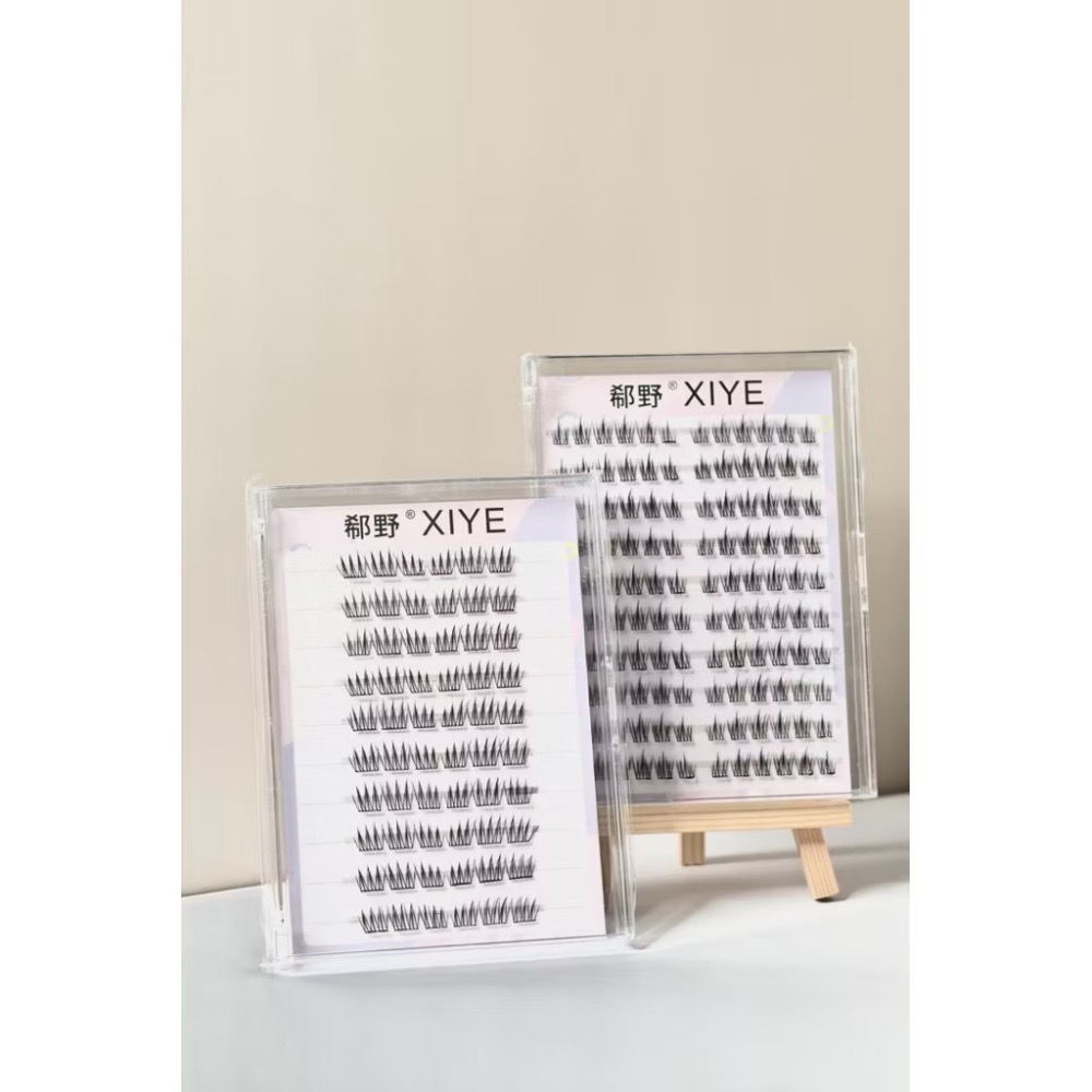 【Apirl Bloom】24小時內發貨🚀滿3盒送鑷子｜大容量 免膠假睫毛｜假睫毛｜懶人睫毛｜下睫毛｜睫毛-細節圖2