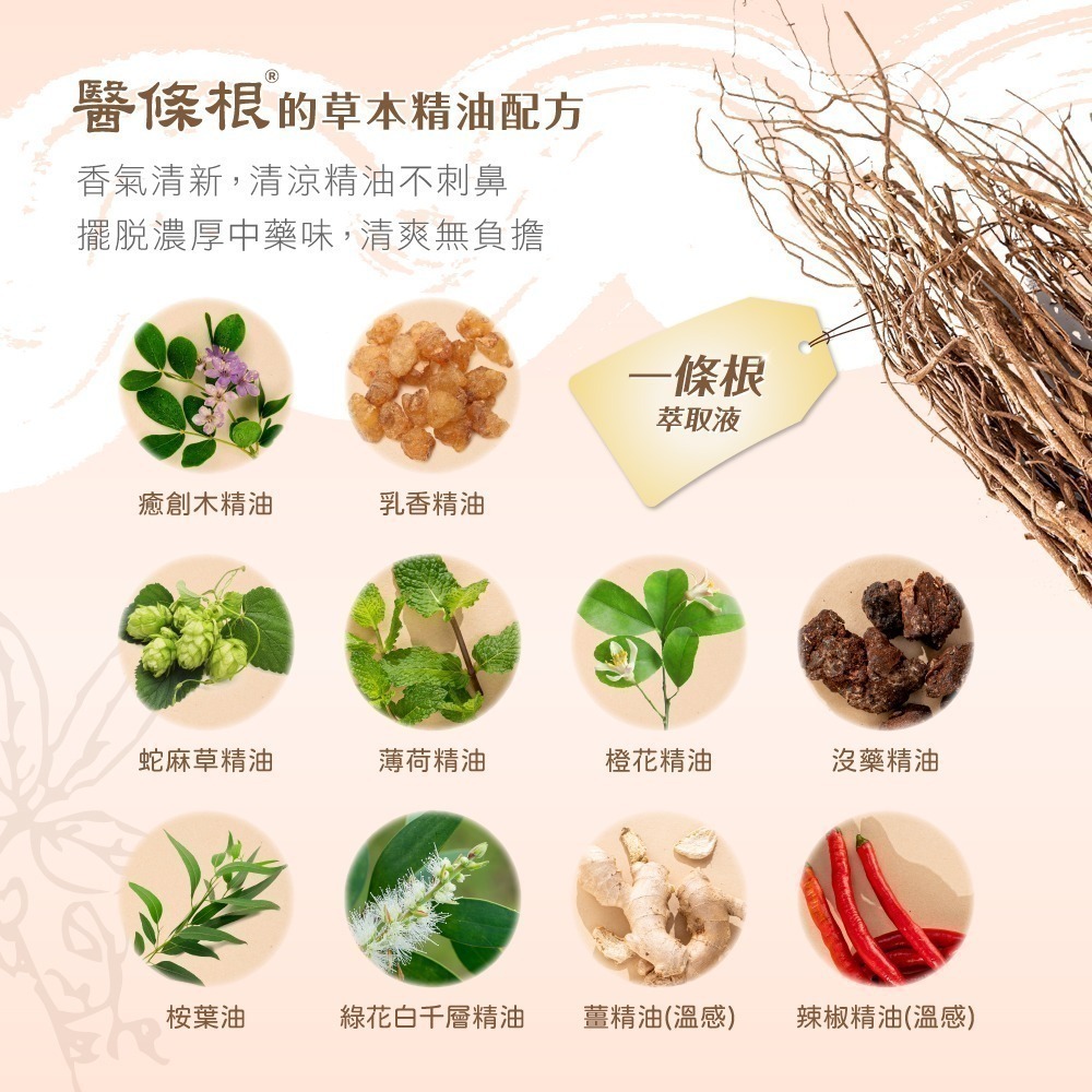 【正光直營】正光醫條根精油擦劑(溫感)82ml 海綿按摩頭-細節圖2
