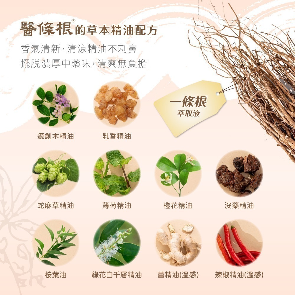 【正光直營】正光醫條根舒緩精油霜(涼感)110g 五顆鋼珠-細節圖3