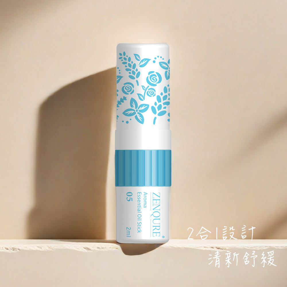 【正光直營】ZENQURE 正光滾珠精油棒5號 天使氣息  二合一精油棒 鼻吸+滾珠-細節圖2