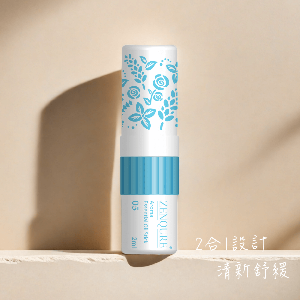 【正光直營】ZENQURE 正光滾珠精油棒禮盒組 6款香氛 2合1鼻吸滾珠 精油按摩棒 提神 舒緩 放鬆 情人節-細節圖6