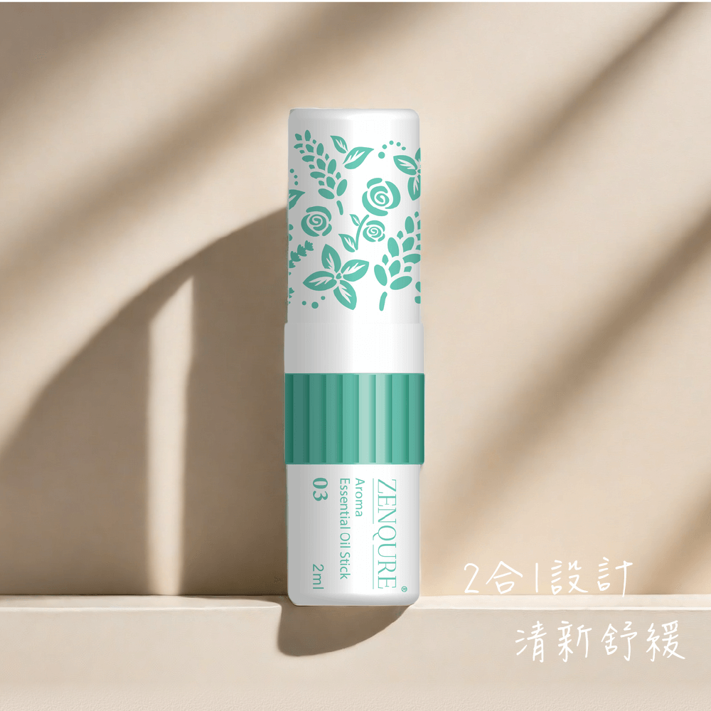 【正光直營】ZENQURE 正光滾珠精油棒禮盒組 6款香氛 2合1鼻吸滾珠 精油按摩棒 提神 舒緩 放鬆 情人節-細節圖4