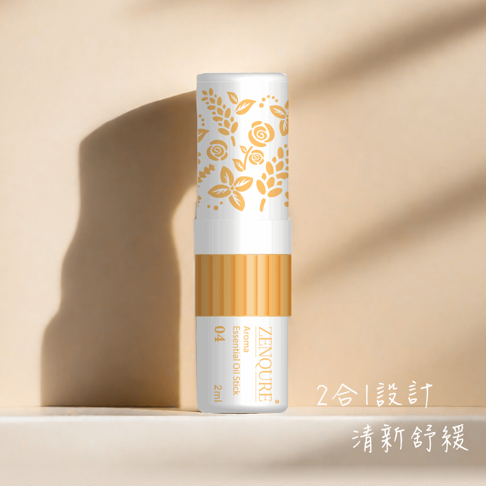 【正光直營】ZENQURE 正光滾珠精油棒禮盒組 6款香氛 2合1鼻吸滾珠 精油按摩棒 提神 舒緩 放鬆 情人節-細節圖5