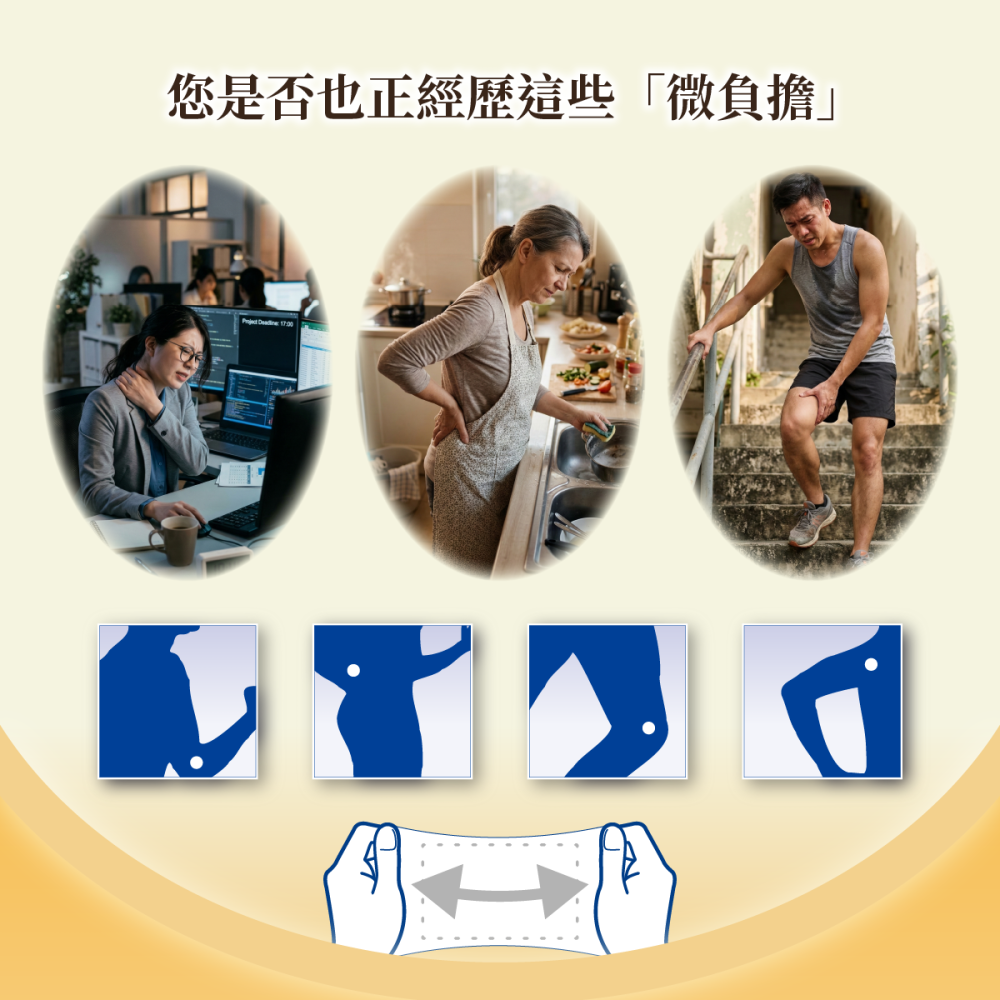 【正光直營】正光金絲貼涼感10片裝(媽祖平安貼) (7.5x12.4cm)-細節圖4