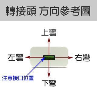 USB 3.0 左彎 右彎 轉接頭 公對母 公轉母 90度 直角 筆電轉接頭 USB3.0 左右直角彎 延長頭 公母-細節圖3