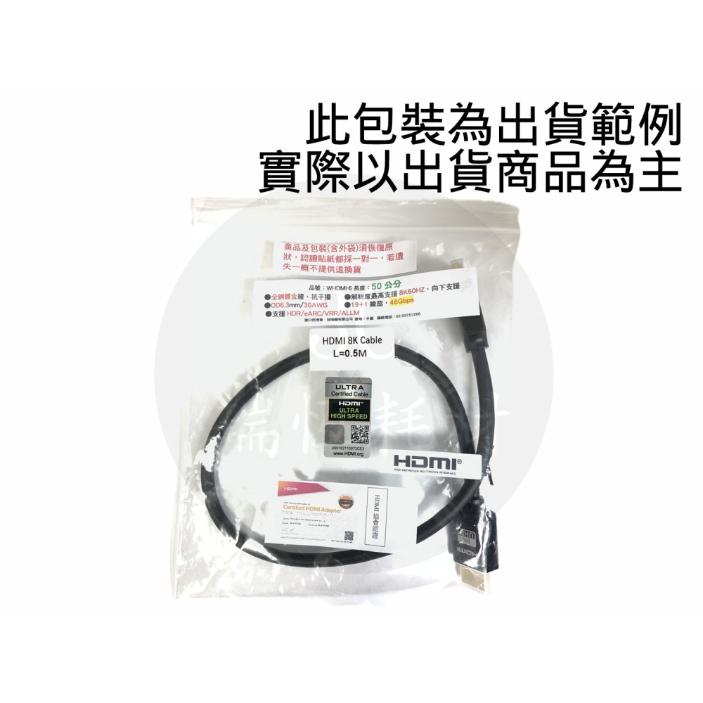HDMI 2.1 8K60Hz 影音傳輸線 4K120Hz 50公分 1米 2米 3米 5米 50cm 1m 2m 5m-細節圖2