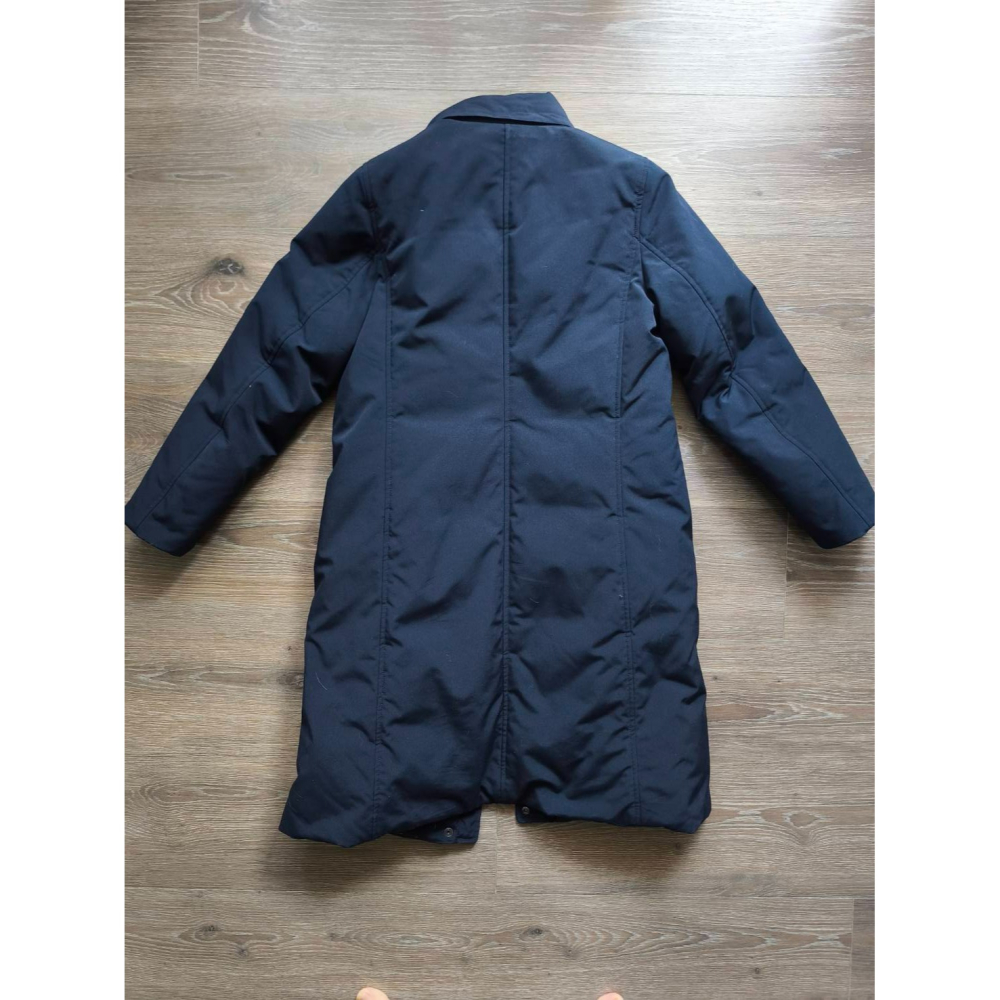 Yuan`s 『 品味生活』~ UNIQLO 420259 羽絨超保暖長外套 S號 近全新-細節圖2