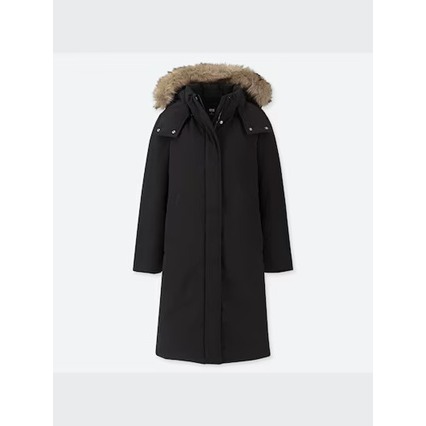 Yuan`s 『 品味生活』~ UNIQLO 420259 羽絨超保暖長外套 S號 近全新-細節圖4