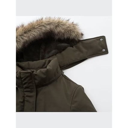 Yuan`s 『 品味生活』~ UNIQLO 420259 羽絨超保暖長外套 S號 近全新-細節圖5