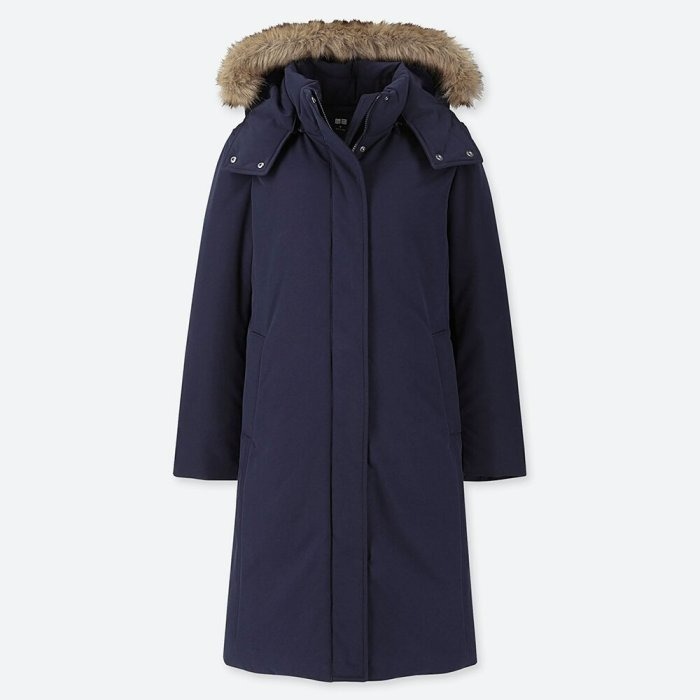 Yuan`s 『 品味生活』~ UNIQLO 420259 羽絨超保暖長外套 S號 近全新-細節圖7