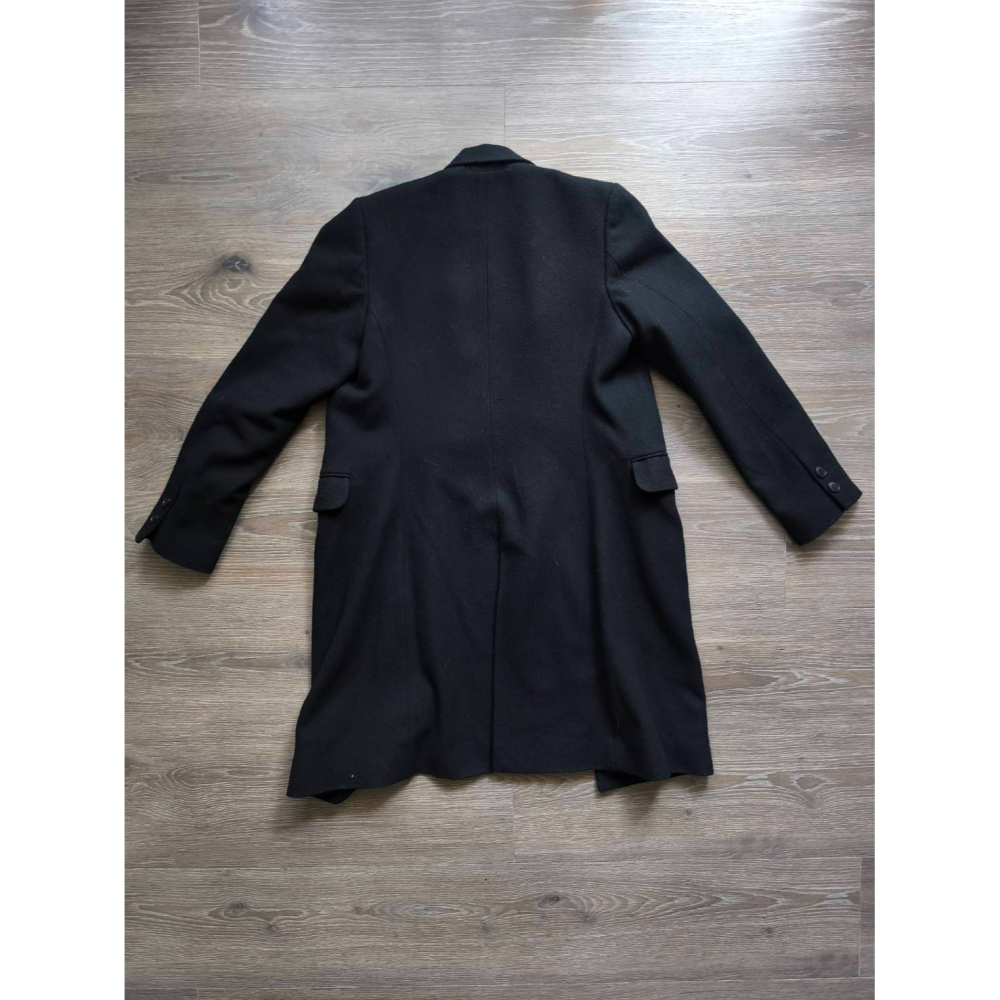 Yuan`s 『 品味生活』~ UNIQLO Ines de la Fressange 羊毛西裝大衣 M號 保存良好-細節圖2