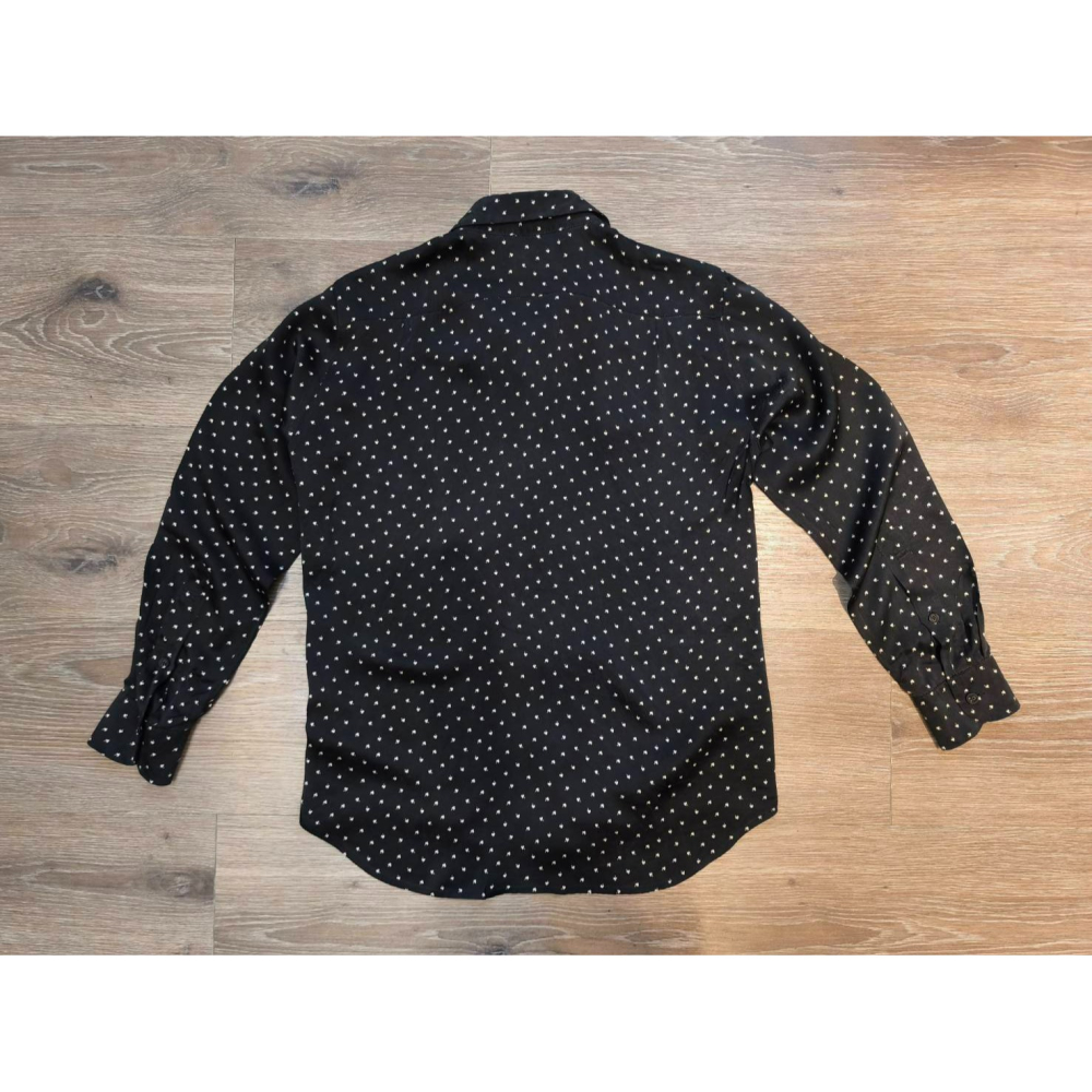 Yuan`s 『 品味生活』~ UNIQLO Ines de la Fressange 純蠶絲襯衫 s號 近新-細節圖2