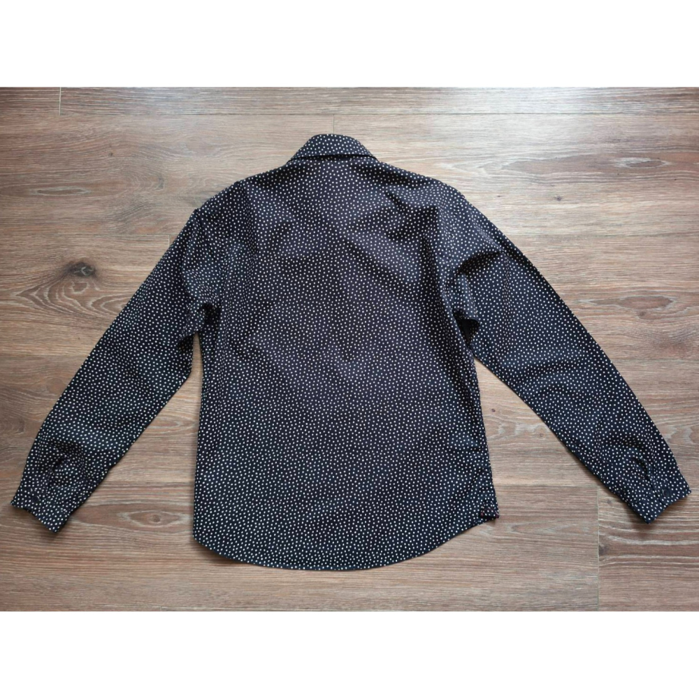 Yuan`s 『 品味生活』~ UNIQLO Ines de la Fressange 純棉長袖襯衫 M號 近新-細節圖3