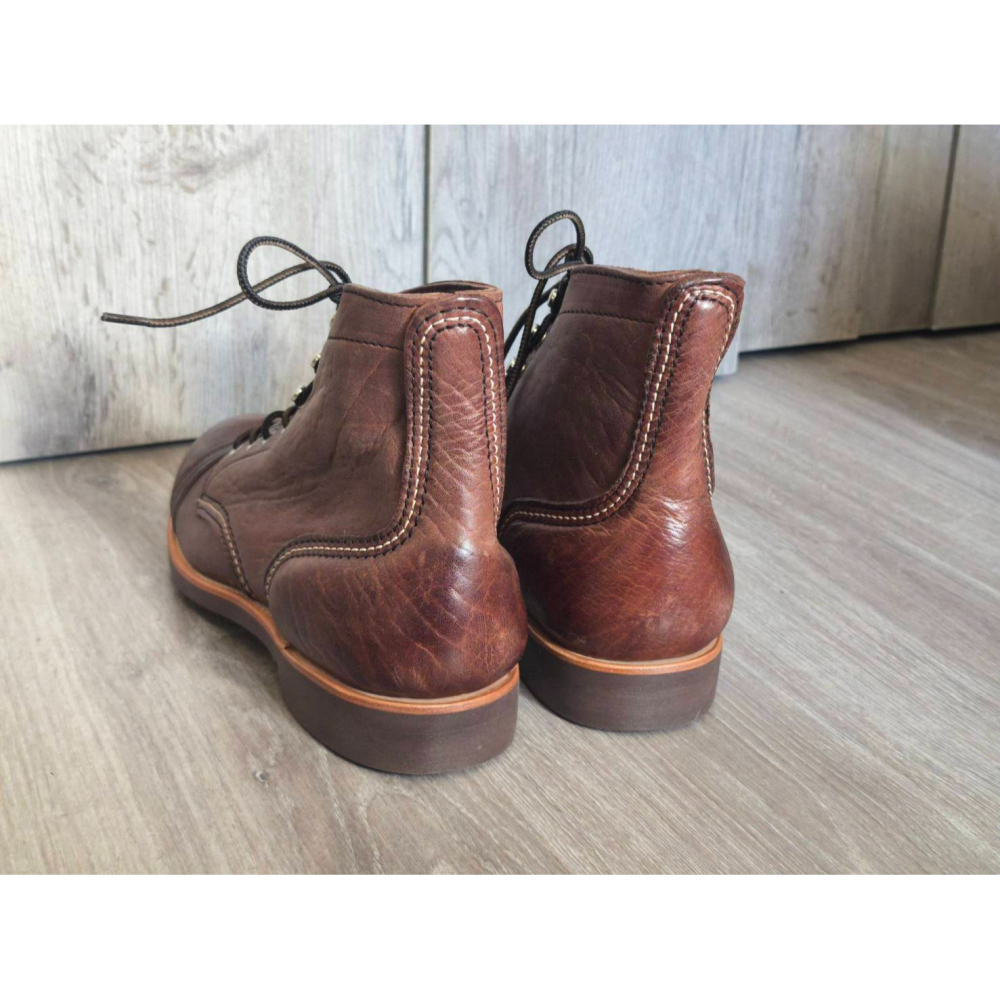 Yuan`s 『 品味生活』~ QKGXWJ 固特異玩家 紅翼RW 8111 馬皮 傘兵靴 固特異靴 US8.5 出清-細節圖5